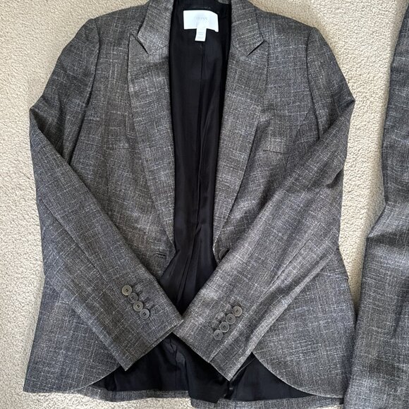 HUGO BOSS Heather Gray Pantsuit - Picture 5 of 12